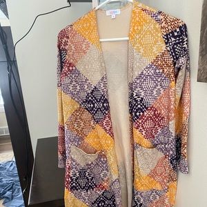 Lularoe Sarah cardigan. Size small